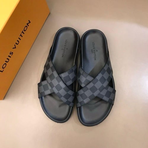 louis vuitton slippers