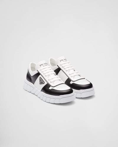 Prada black/white sneakers