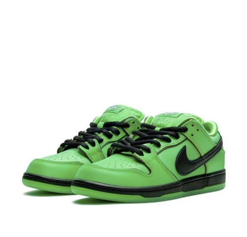 Nike SB Dunk Low The Powerpuff Girls Buttercup