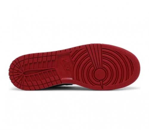 Air Jordan 1 Low GS 'White Gym Red'