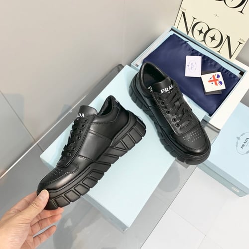 Prada black sneakers