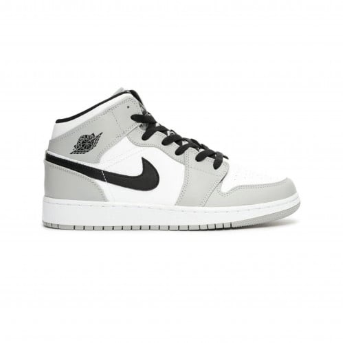 Air jordan 1 mid grey white