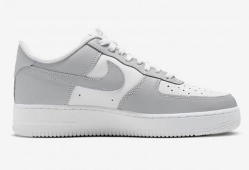 Nike Air Force 1 Low "White/Grey"