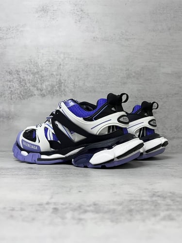 Balenciaga track 1 purple white