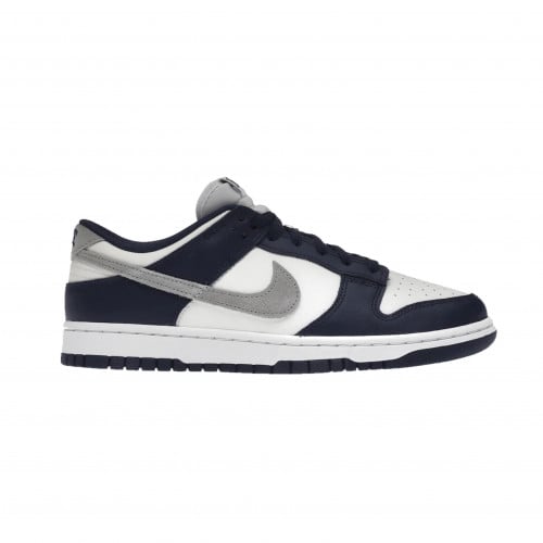 NIKE DUNK LOW Midnight Navy / Light Smoke Grey / S...