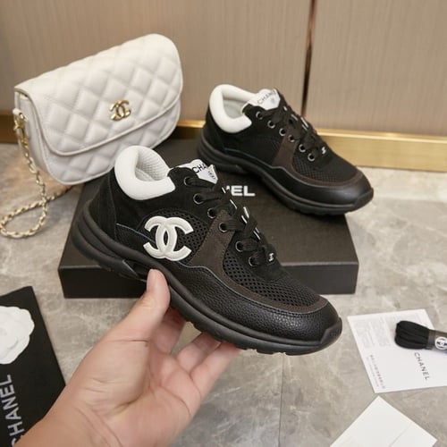 Chanel Sneakers 22c Black