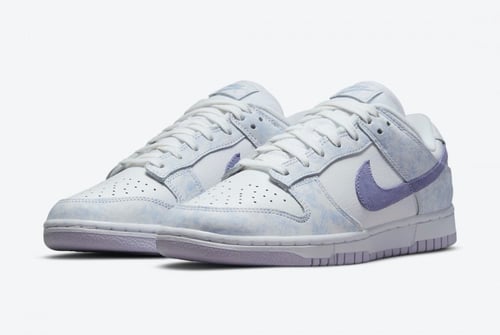Nike dunk low purple pulse