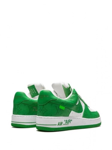 LV x Nike Air Force 1 Green