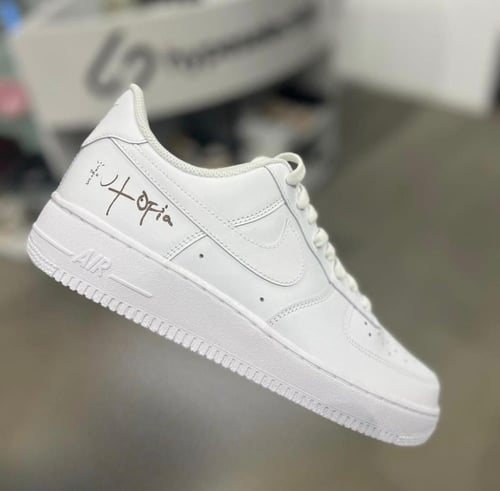 Nike Air Force 1 Low '07 White (Travis Scott Cactu...