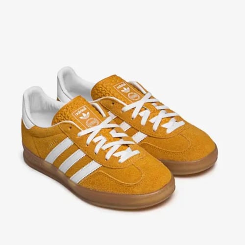 adidas Gazelle Indoor Orange Peel White