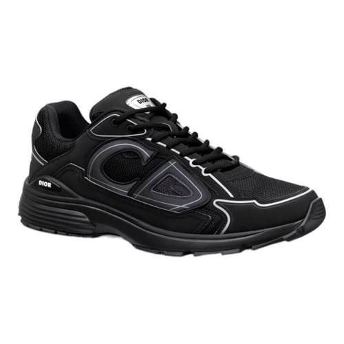 Dior B30 Trainer Black Black