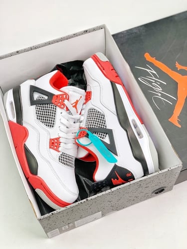 Air jordan 4 fire red