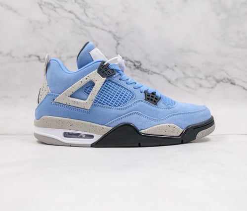 Air jordan 4 university blue