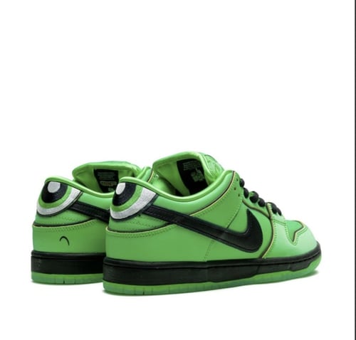 Nike SB Dunk Low The Powerpuff Girls Buttercup