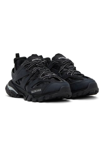 BALENCIAGA Black Track LED Sneakers