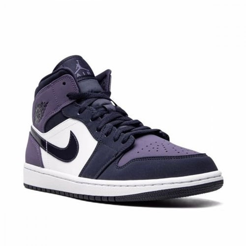 Air Jordan 1 Mid purple
