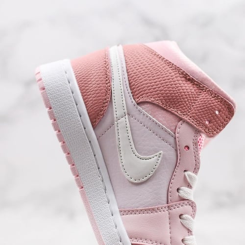 Air jordan 1 mid digital pink