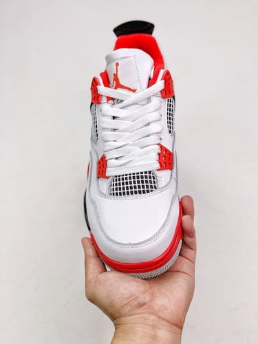 Air jordan 4 fire red