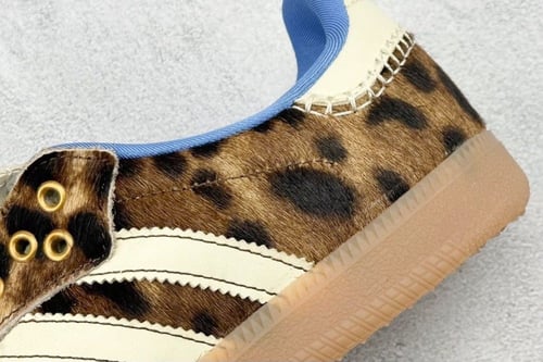 WALES BONNER SAMBA PONY LEO LOW TRAINERS