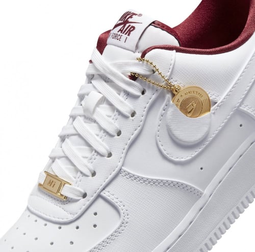 Nike Air Force 1 Low '07 SE Just Do It Summit Whit...