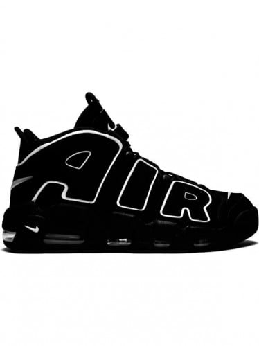 Nike Air More Uptempo Black