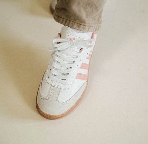 adidas Samba OG White Wonder Clay Gum