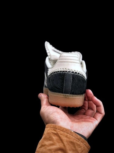 Wales Bonner x Samba Pony 'Black'