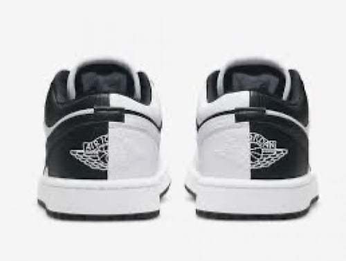 Air Jordan 1 Low White/Black