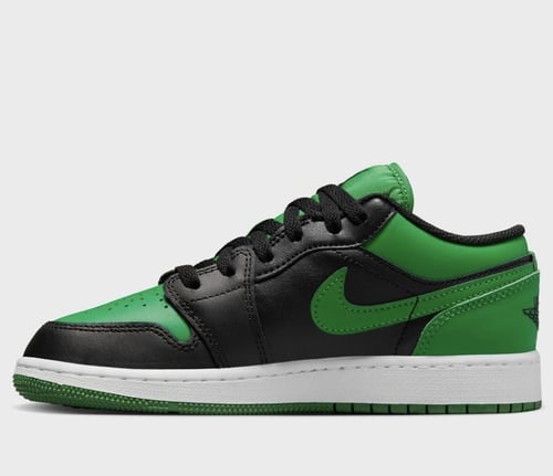 Jordan 1 Low Lucky Green