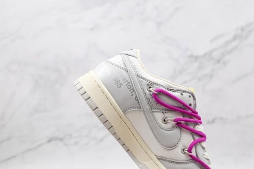 SB nike dunk low * OFF WHITE * Purple