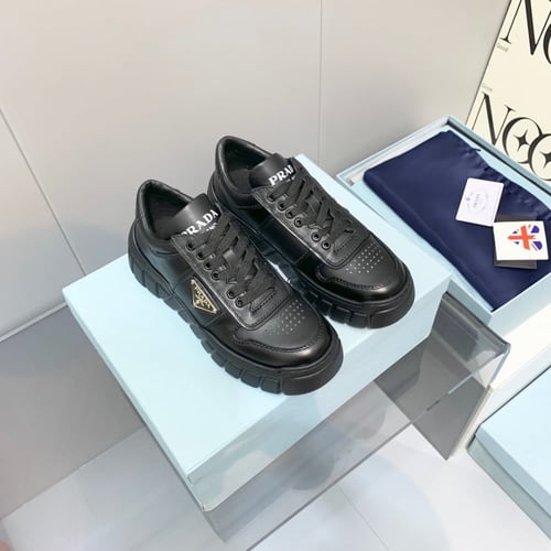 Prada black sneakers