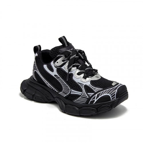 Balenciaga-3xl Mesh And Rubber Sneakers