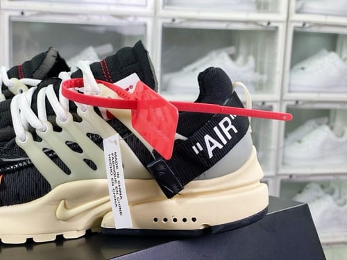Nike Air Presto x Off White / Black