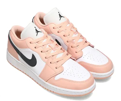 AIR JORDAN 1 LOW ’ Light Arctic Pink