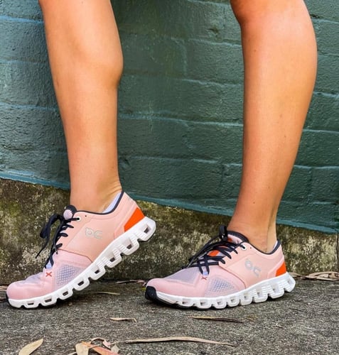 On Running Cloud X 3 Rose Sand