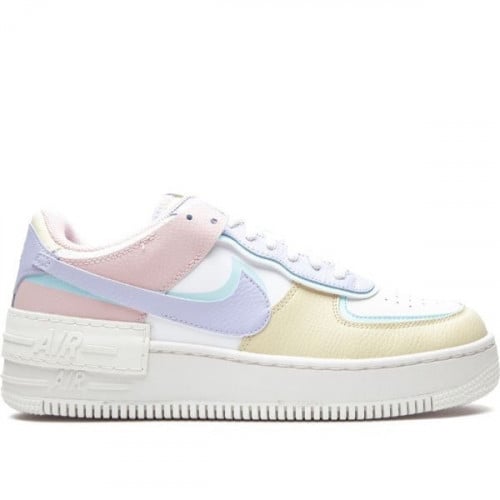 Custom Nike Air Force 1 Shadow Pastel Colour