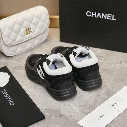 Chanel Sneakers 22c Black