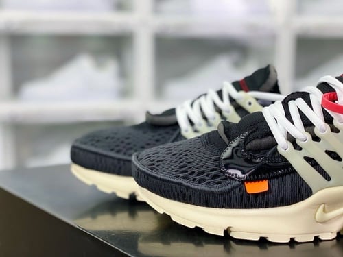 Nike Air Presto x Off White / Black
