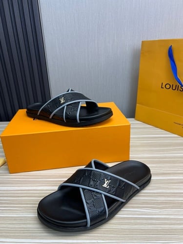 louis vuitton slippers