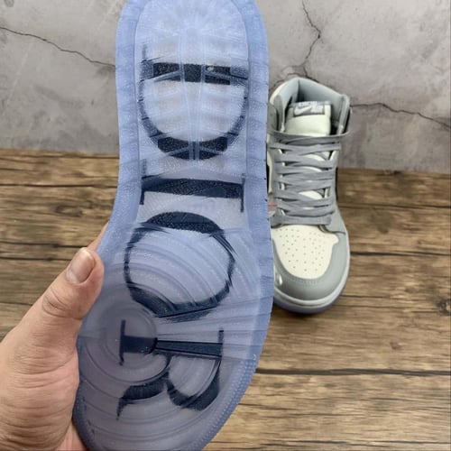 Air Jordan 1 high × Dior