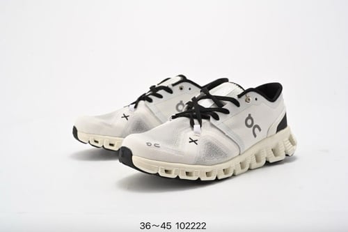On running cloud X3 White