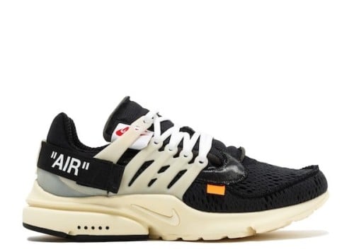 Nike Air Presto x Off White / Black