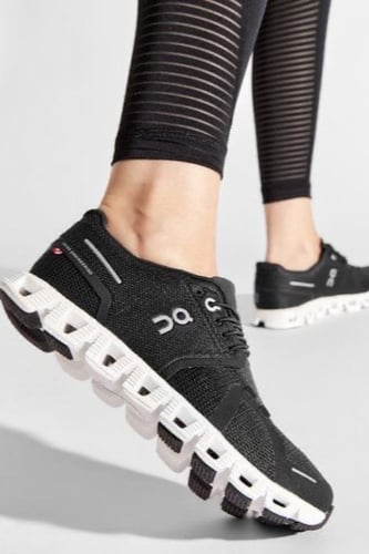 On Running-Cloud 5 mesh Black/White