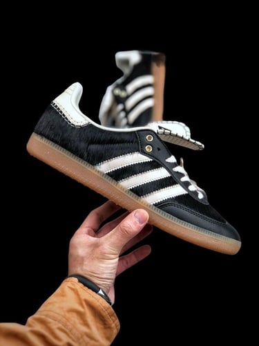 Wales Bonner x Samba Pony 'Black'