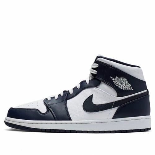Nike Air Jordan 1 Mid White Obsidian
