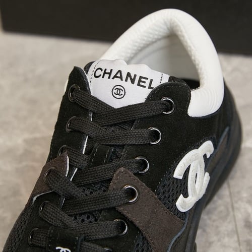 Chanel Sneakers 22c Black