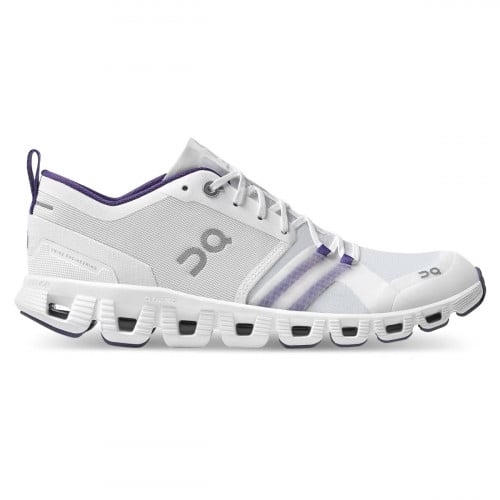 On Running Cloud x shift White/Purple
