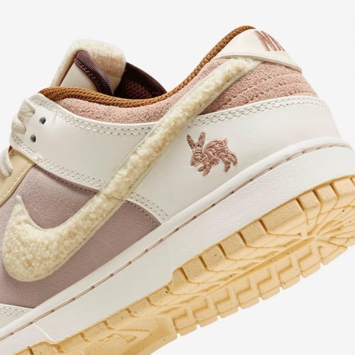 Nike Dunk low Year of the Rabbit Fossil Stone