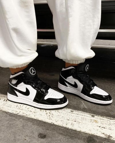 Air Jordan 1 Mid Carbon Fiber All-Star