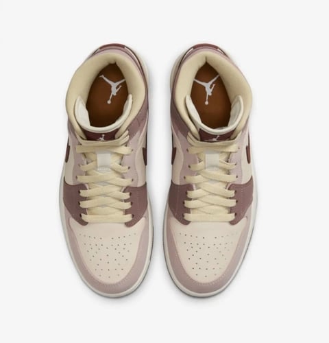 "Air Jordan 1 Mid “NEUTRAL